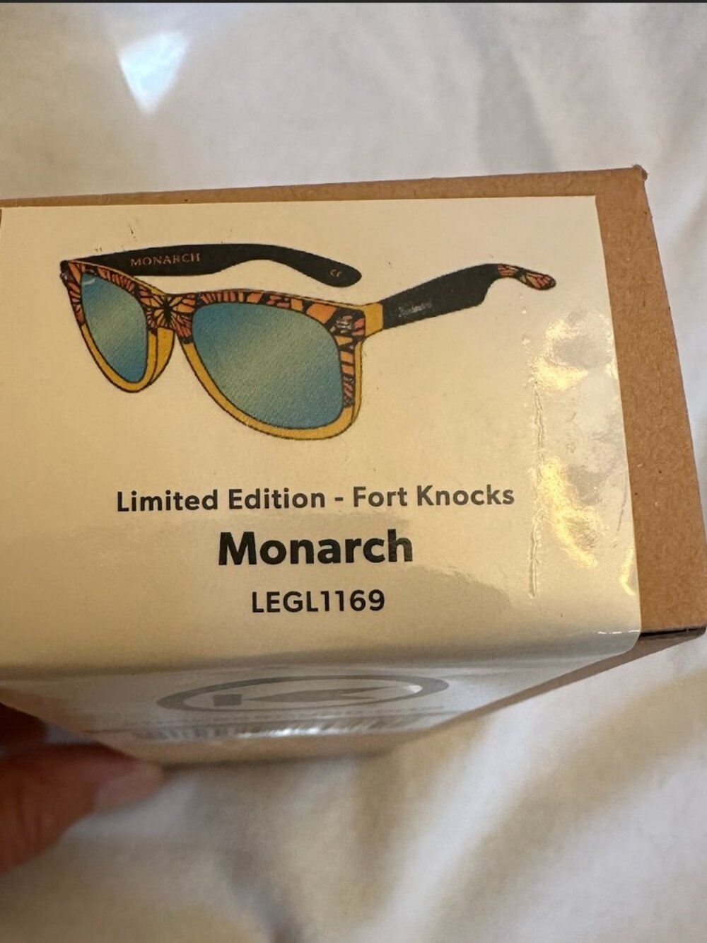 OOO Knockaround sunglasses - Monarch